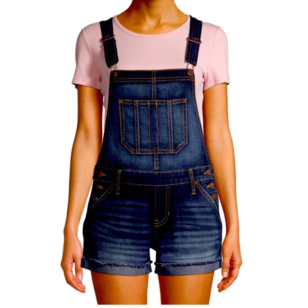 Bib Overhaul Shorts 11/13 | Jean Romper Large